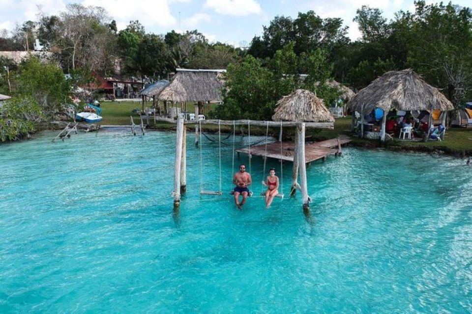 Full-day Guided Tour in Bacalar: The Lagoon of Seven Colors - Key Points