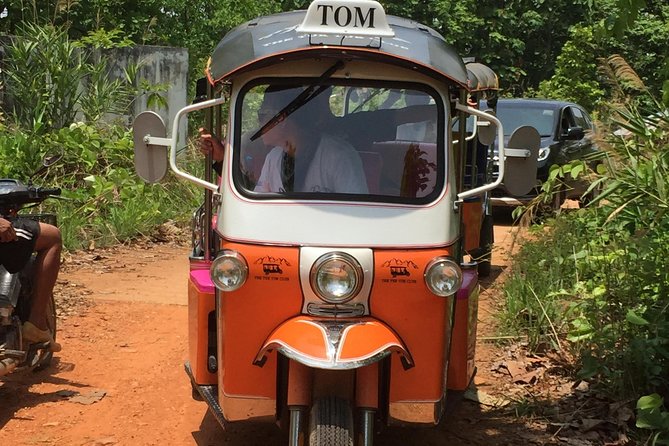 Full-Day Guided Tuk Tuk Chiang Mai Adventure and Rafting - Key Points