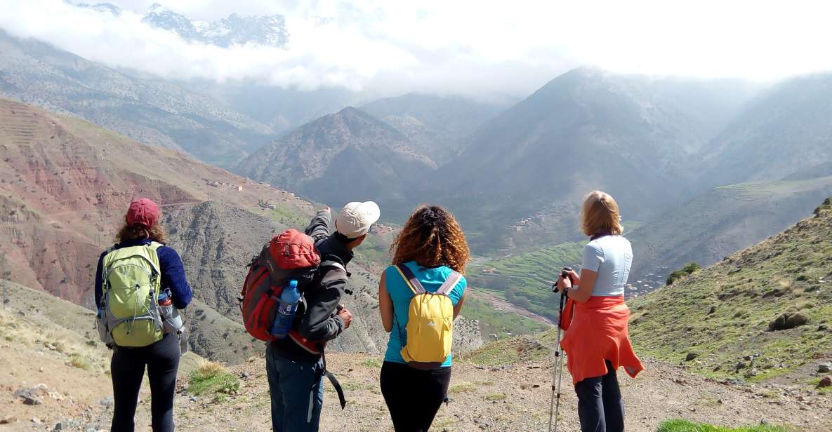 Full-Day Hike to Tasserimoute Plateau 2640m From Marrakech - Key Points