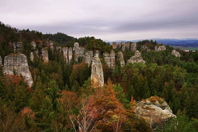 Full-Day Hiking in Bohemian Paradise: Hrubá Skála Near Prague - Key Points