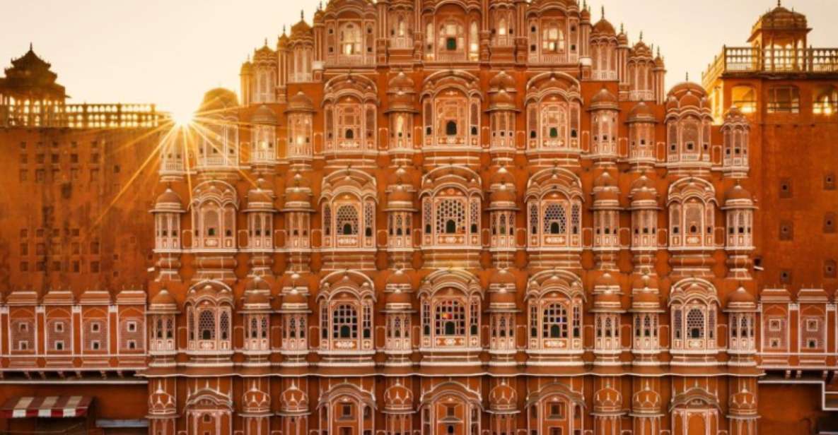 Full Day Jaipur Sightseeing Tour by Tuk Tuk. - Key Points