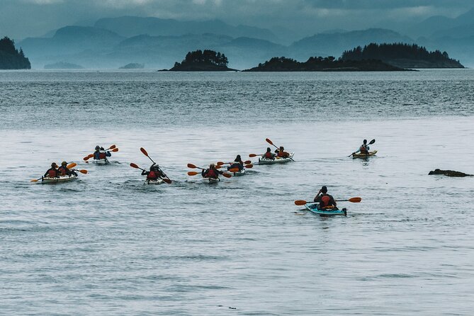 Full Day Kayaking Adventure on Vancouver Island - Key Points