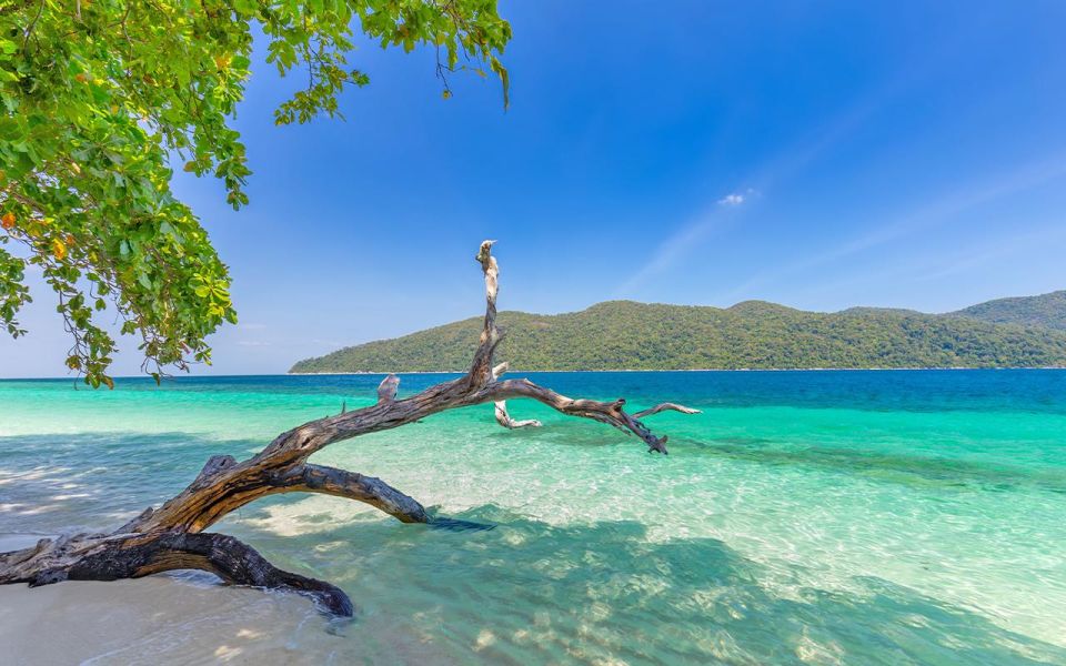 Full-Day Koh Lipe 5 Points Snorkeling Experience With Lunch - Key Points