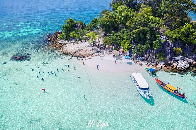 Full-Day Koh Lipe 7 Islands Snorkeling Experience With Lunch - Key Points