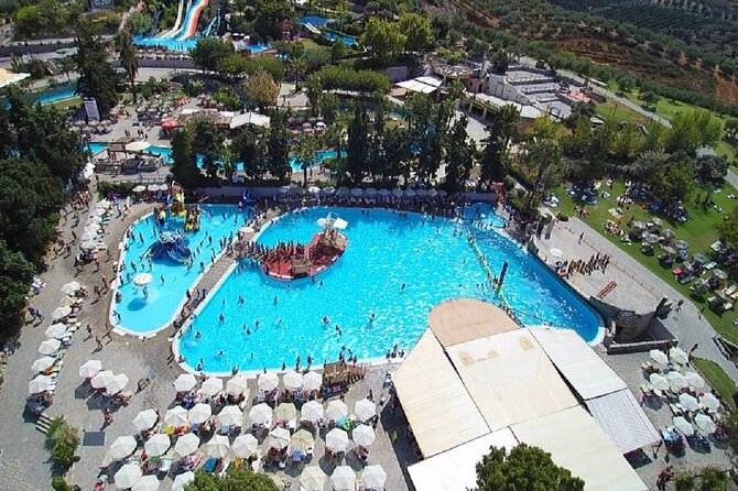 Full Day Limnoupoli Waterpark Admission With Transfer - Key Points