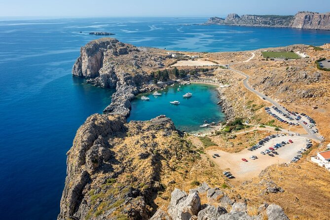 Full-Day Lindos Boat Tour With Hotel Pick up From Rhodes - Key Points