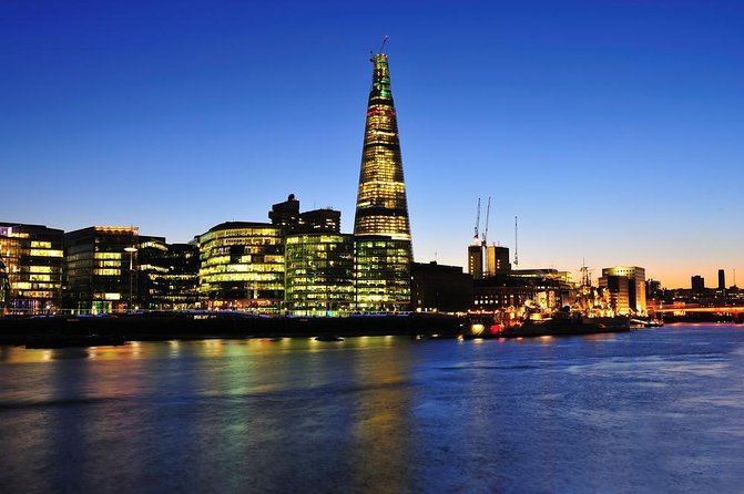 Full Day London Private Tour With Admission to Iconic Landmarks - Key Points