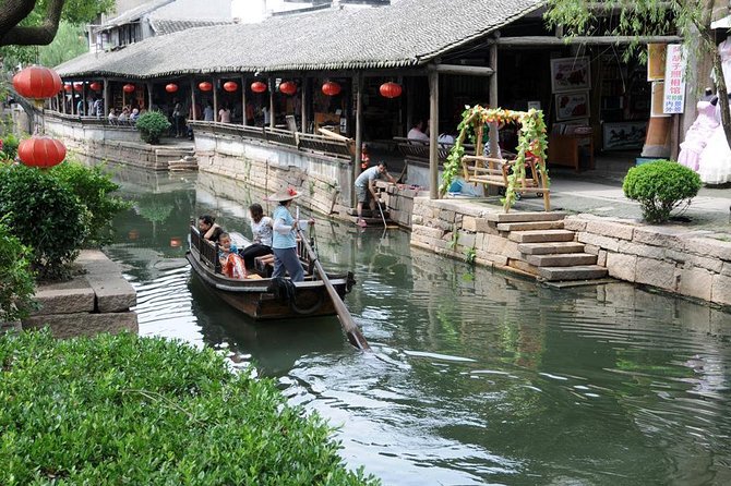 Full Day Luzhi Water Town Day Tour From Suzhou - Key Points
