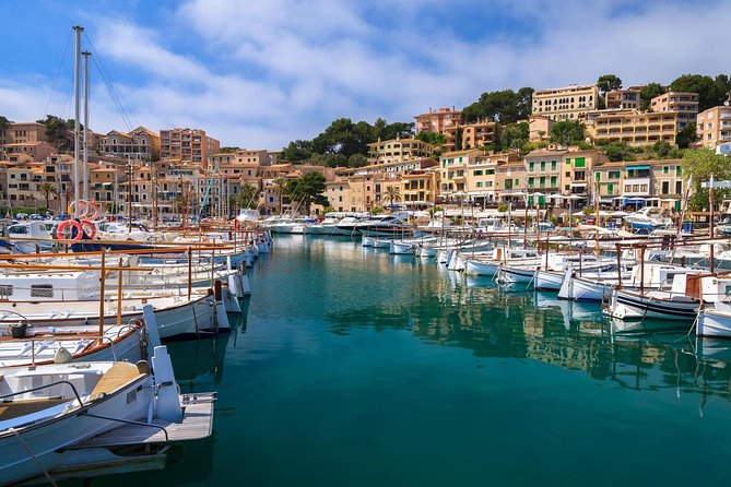 Full-Day Mallorca in Tramuntana Region With Train Tram and Boat - Key Points