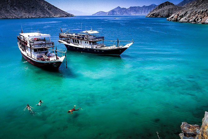 Full Day Musandam Cruise With Lunch From Dubai - Key Points