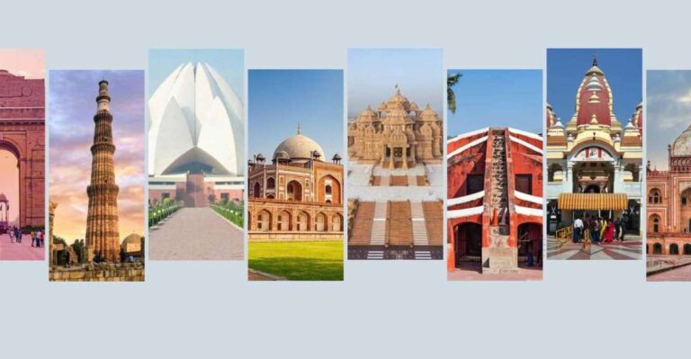 Full Day New and Old Delhi City Tour