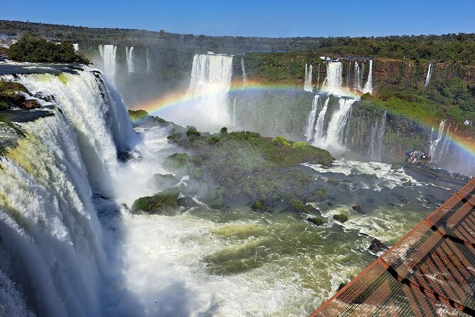 Full Day on Both Sides of Iguazu Falls Brazilian & Argentinean - Inclusions and Options