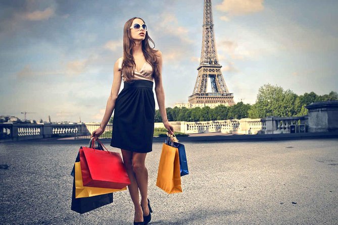 Full Day Paris Shopping By Luxury Car - Key Points