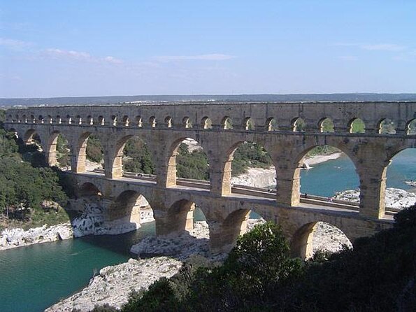 Full Day Pont Du Gard, Orange Theatre, Wine Tour From Avignon - Key Points