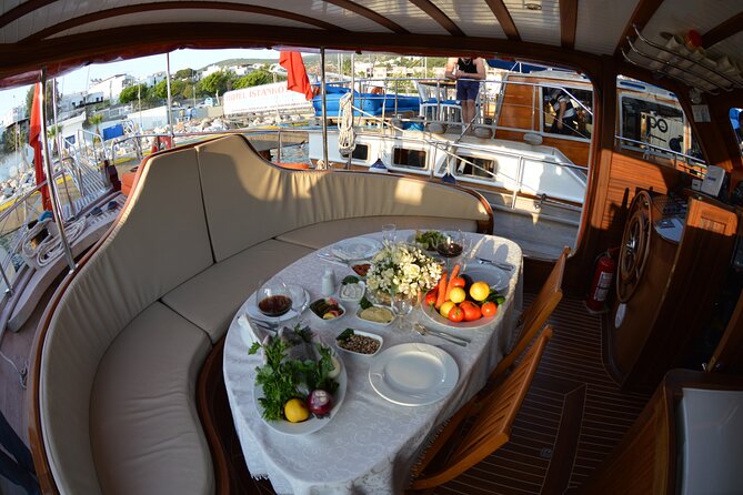 Full-Day Private Boat Cruise From Bodrum - Key Points