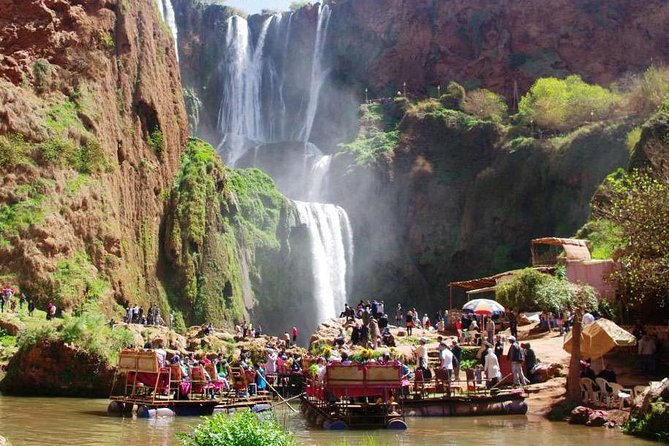 Full Day Private Day Trip From Marrakech Ouzoud Waterfalls - Key Points