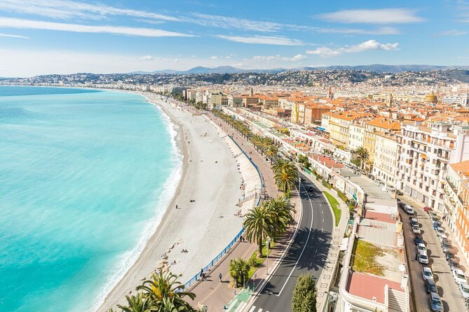 Full-Day Private Discovery of the City of Nice From Aix En Provence - Key Points