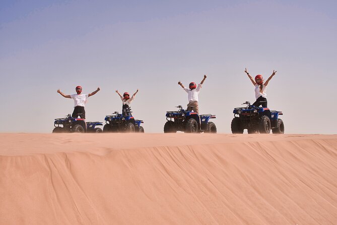 Full-Day Private Qatar Desert Safari Tour to Khor Al Adaid - Key Points