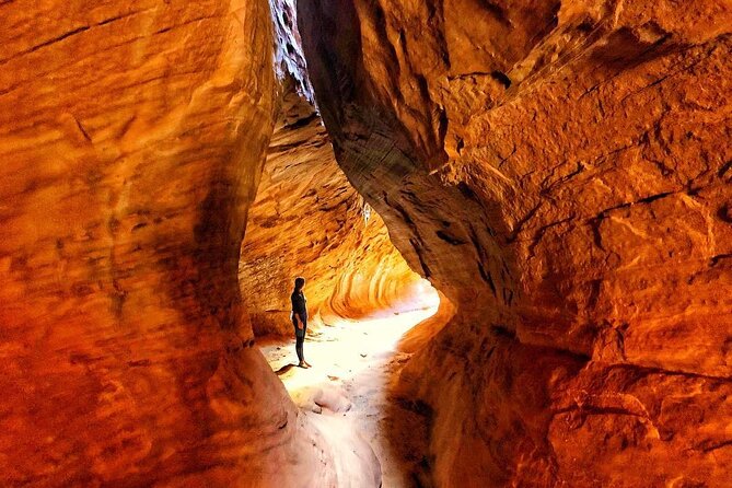 Full-Day Private Slot Canyoneering (From Moab) - Key Points