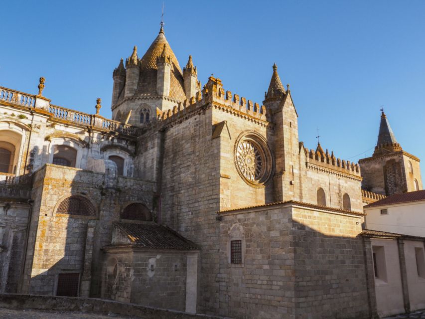 Full-Day Private Tour in Évora With Winery Tour From Lisbon - Key Points