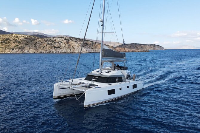 Full-Day Private Tour in Santorini by Luxury Catamaran - Key Points