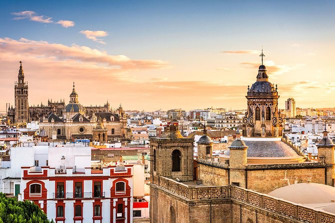 Full-Day Private Tour to Seville From Cadiz With Hotel Pick up - Key Points