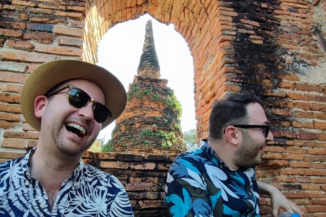 Full-day Private Tour to The World Heritage Site in Ayutthaya - Tour Highlights