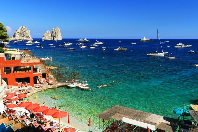 Full-Day Private VIP Boat Tour to Capri - Key Points