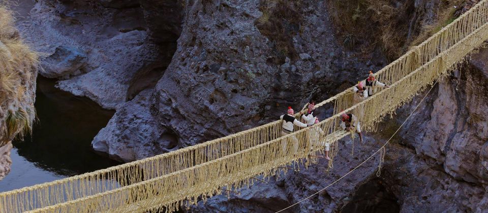 Full Day Qeswachaka Inka Bridge Group Tour Lunch - Key Points