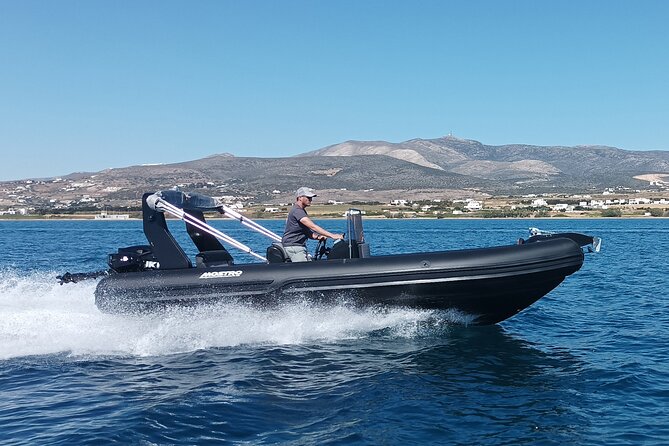 Full-Day RIB Boat Triton Rental in Paros - Key Points
