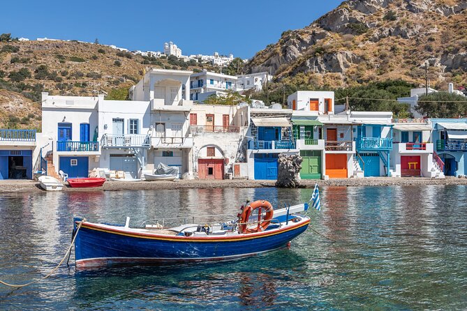 Full-Day Sailing Adventure With Lunch Around Milos - Key Points