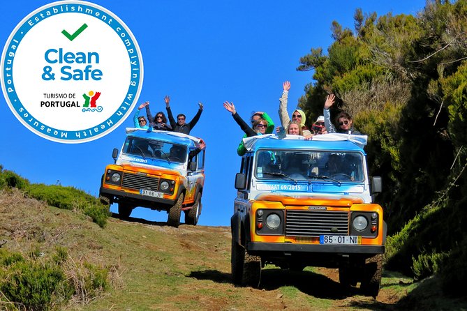Full-Day Small Group Jeep Safari Tour From Funchal - Key Points
