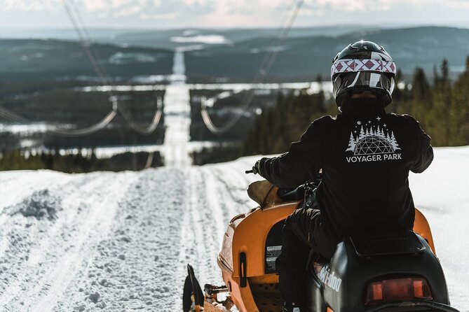 Full Day Snowmobile Activity in Sollefteå With Lunch - Key Points