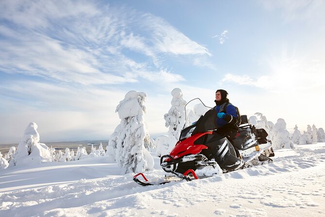 Full-Day Snowmobile Adventure - Key Points