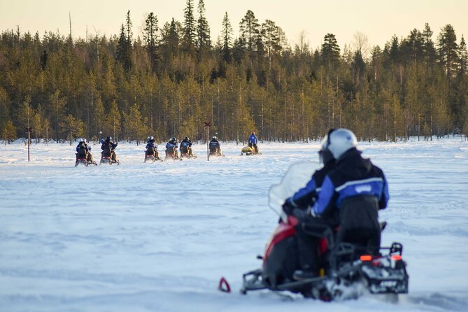 Full Day Snowmobile Safari in Rovaniemi - Key Points