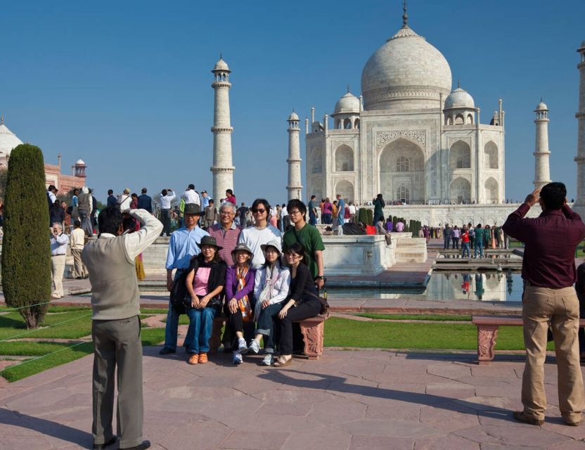 Full Day Taj Mahal Tour by Tuk Tuk - Key Points