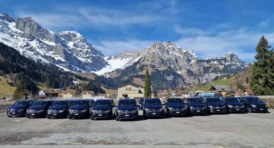 Full-Day Tour Chauffeur Services to Interlaken From Zurich - Key Points