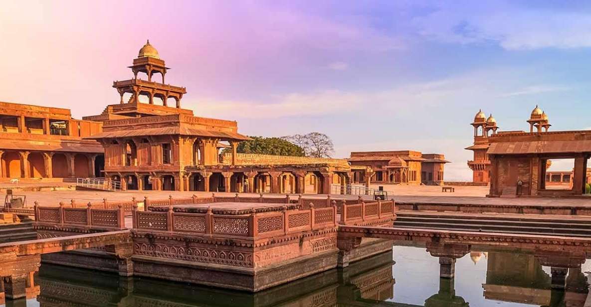 Full-Day Tour of Agra With Fatehpur Sikri From Delhi - Tour Highlights