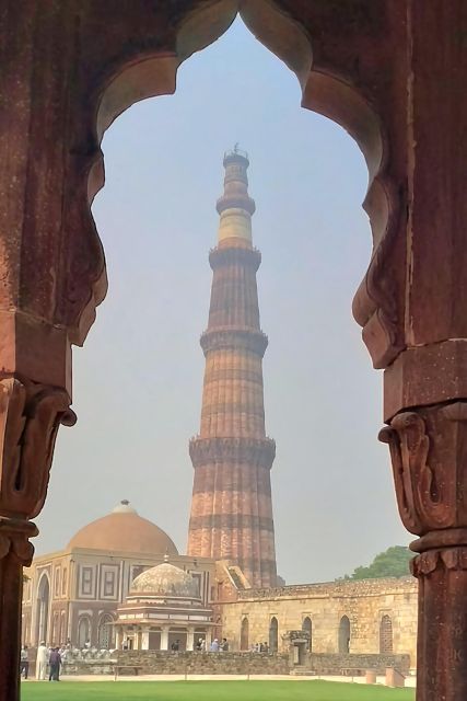 Full Day Tour of Delhi With Guide & Entrances - Key Points