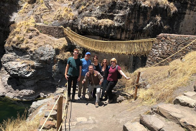 Full Day Tour of Qeswachaca Inca Bridge - Key Points