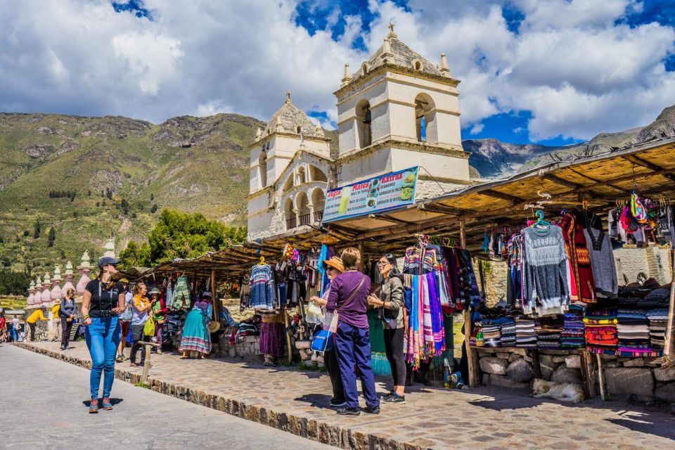 Full Day Tour of the Colca Canyon From Arequipa - Key Points