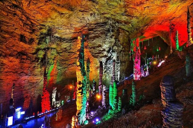 Full Day Tour to Glass Bridge and Yellow Dragon Cave - Tour Itinerary