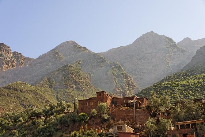 Full Day Tour to Ourika Valley Berber Village and Atlas Mountain - Key Points