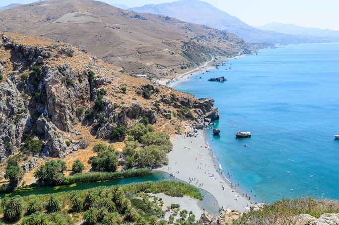 Full-Day Tour to Preveli Palm Beach From Heraklion - Key Points