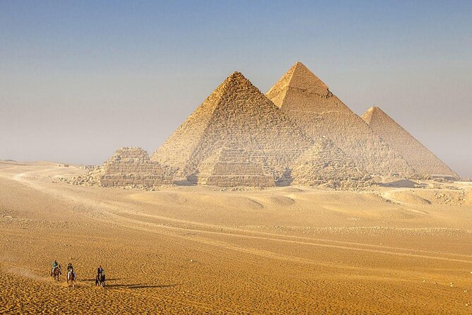 Full Day Tour to Pyramids of Giza, Saqqara Step Pyramids & Sound and Light Show - Key Points
