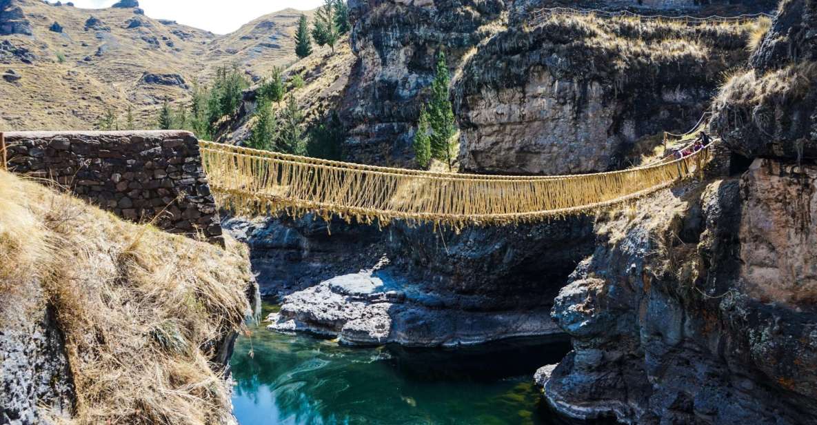 Full Day – Tour to the Inca Bridge of Qeswachaka - Key Points