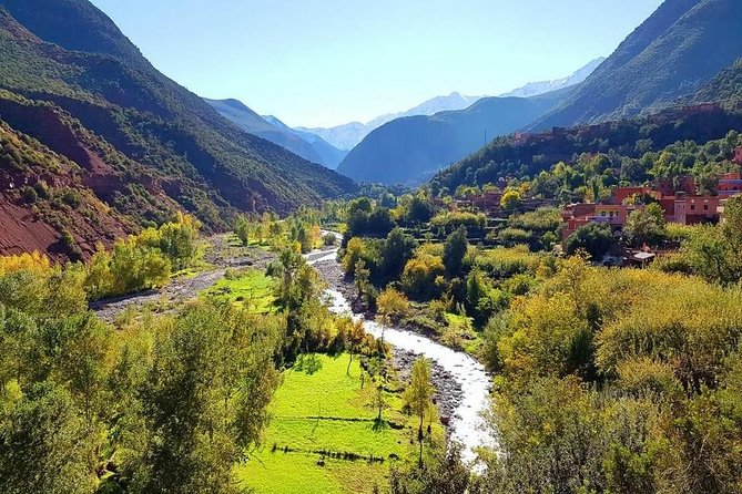 Full Day Trip From Marrakech To Ourika Valley Waterfalls - Pricing and Inclusions