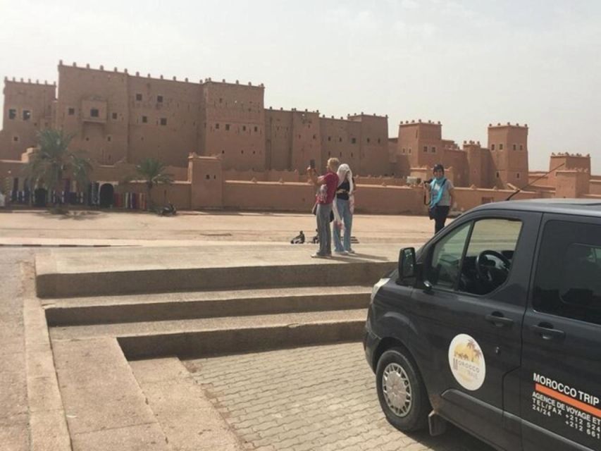 Full Day Trip to Ouarzazate & Ait Ben Haddou From Marrakech. - Key Points