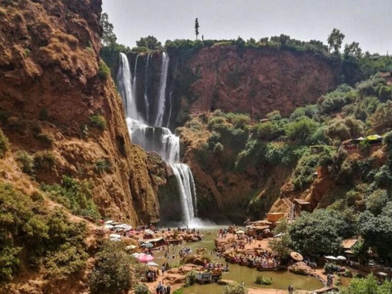 FULL DAY TRIP TO OUZOUD WATERFALLS FROM MARRAKECH.