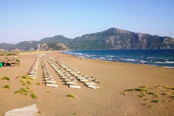 Full Day Turtle Beach Tour With Lake and Mud Baths From Marmaris - Key Points